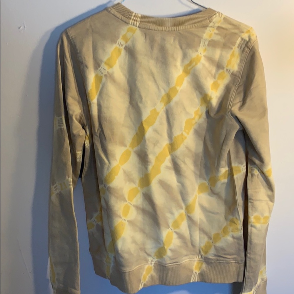 Lucky Brand Tie Dye Crew Neck Sweatshirt - Picture 2 of 7
